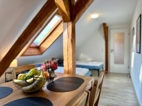 Apartment im Zentrum - Nähe Restaurant & Waschsalon - WLAN, Parkplatz, Bad & mehr